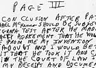Joe Jackson's letter
